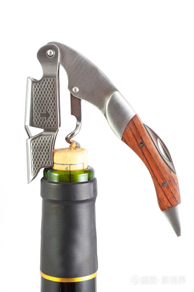 开口红酒开瓶器