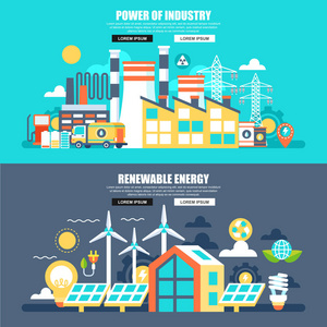 电力行业和可再生能源