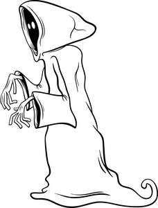 中元节鬼魂图片-中元节鬼魂素材-中元节鬼魂插画-摄图新视界