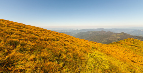 在喀尔巴阡山青水秀风景