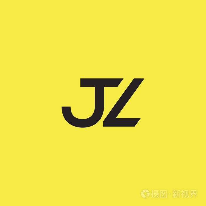 连接的标识与字母jz
