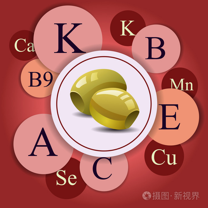 蔬菜和维生素.素食的概念和饮食