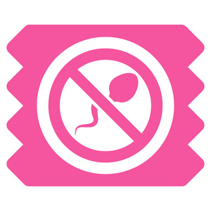 精剂避孕套平图标