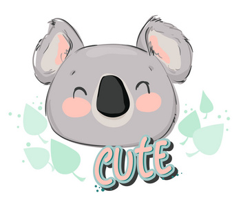 可爱的考拉图片-可爱的考拉素材-可爱的考拉插画-摄图新视界