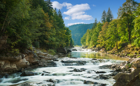 山区河流