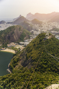 在里约热内卢的电缆车