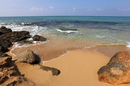 地中海的海岸