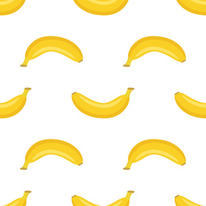无缝模式的香蕉