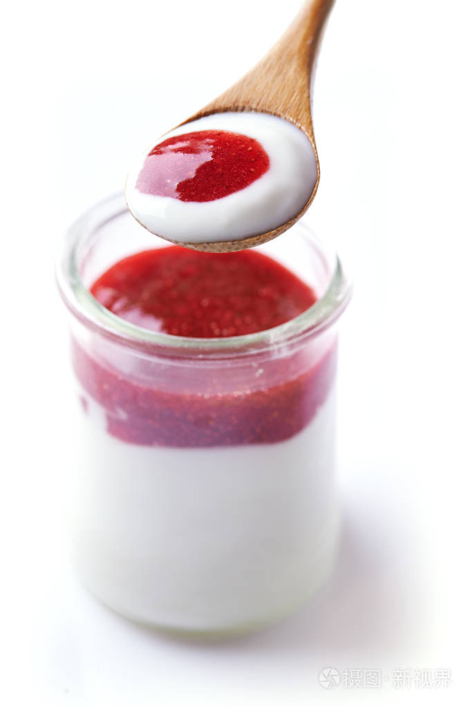 酸奶与果酱