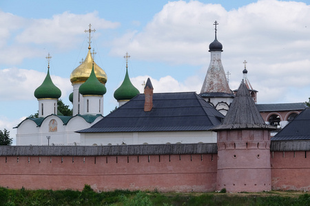 在苏兹达尔圣 euthymius monastery