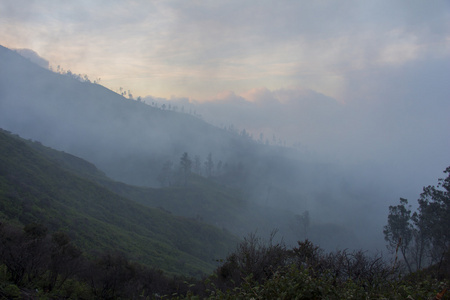 卡瓦 Ijen，印度尼西亚爪哇