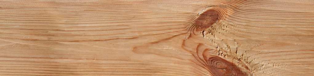 木材的紧密纹理可以用作网站头。