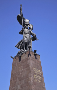 符拉迪沃斯托克苏维埃政权战士纪念碑。 俄罗斯