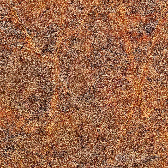老风化牛皮绉剥落皱皱纹纹理