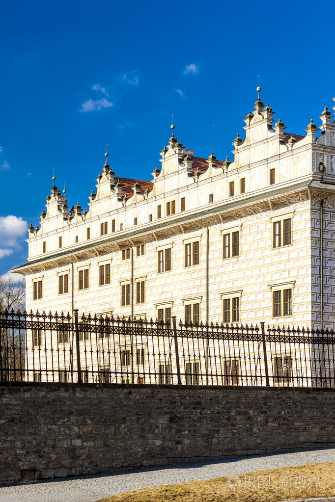 捷克共和国宫litomysl