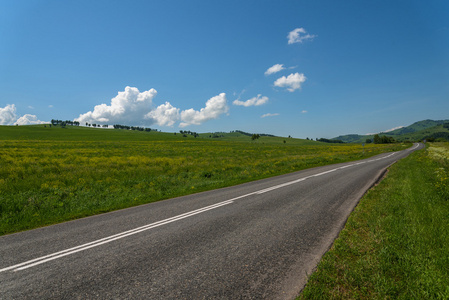 道路草甸高山沥青