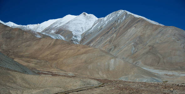 印度北部山地景观