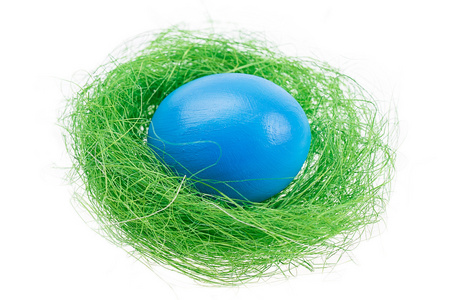复活节彩蛋巢
