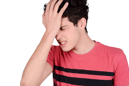 担心的胡子图片