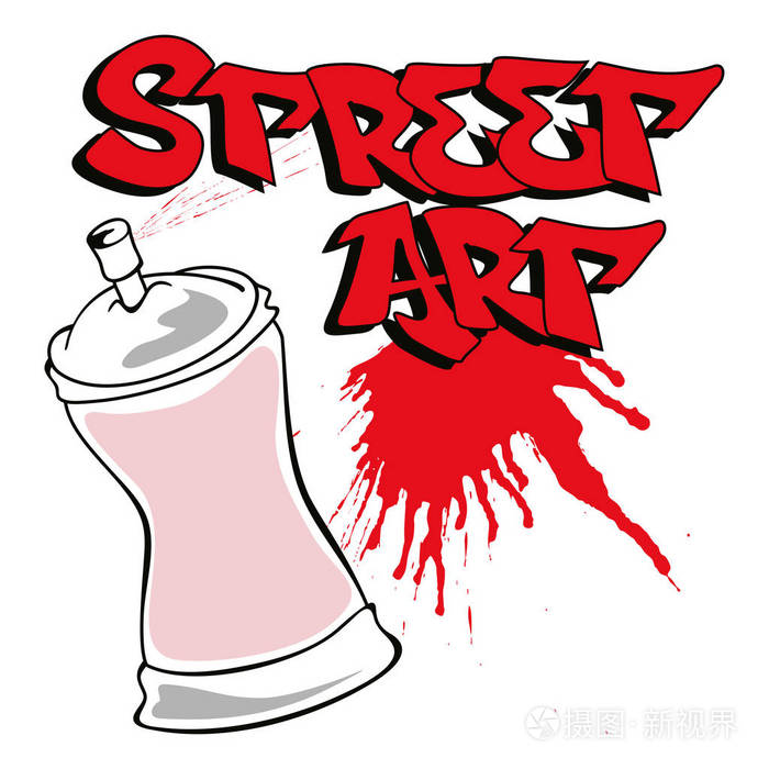 矢量气球涂鸦插画-正版商用图片0d036c-摄图新视界