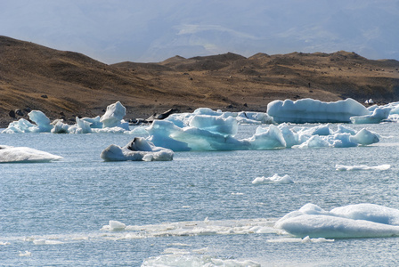 jokulsarlon 湖