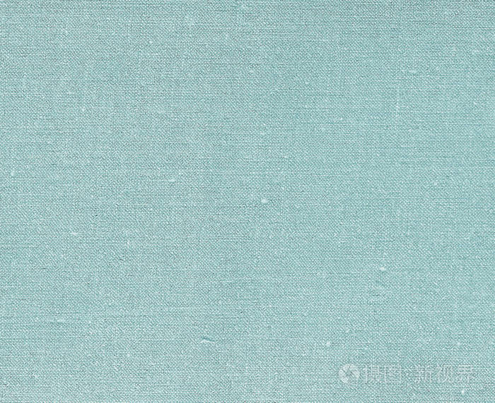 青色的彩色天然纺织纹理