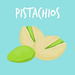 新鲜开心果图片-新鲜开心果素材-新鲜开心果插画-摄图新视界