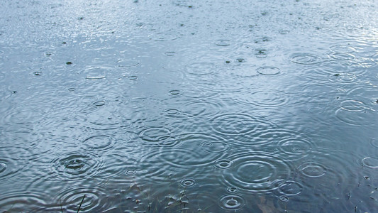 阴雨天气图片