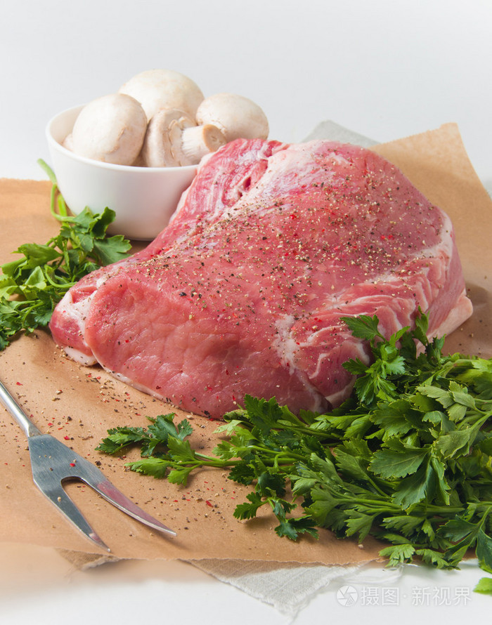 猪排鲜肉