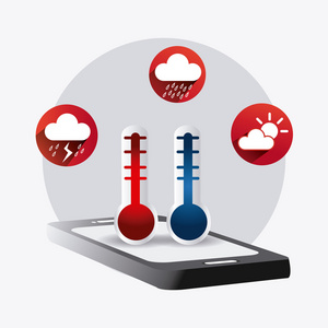 天气手机应用程序设计图片