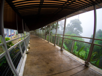 雨，马来西亚槟城升旗山