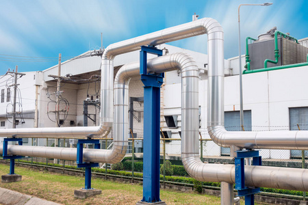 蒸汽保温和循环管道，蒸汽 pipe.supply
