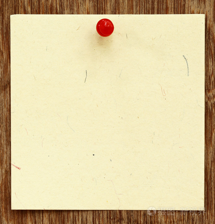 图钉的空白通知