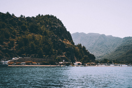 在地中海爱琴海群岛