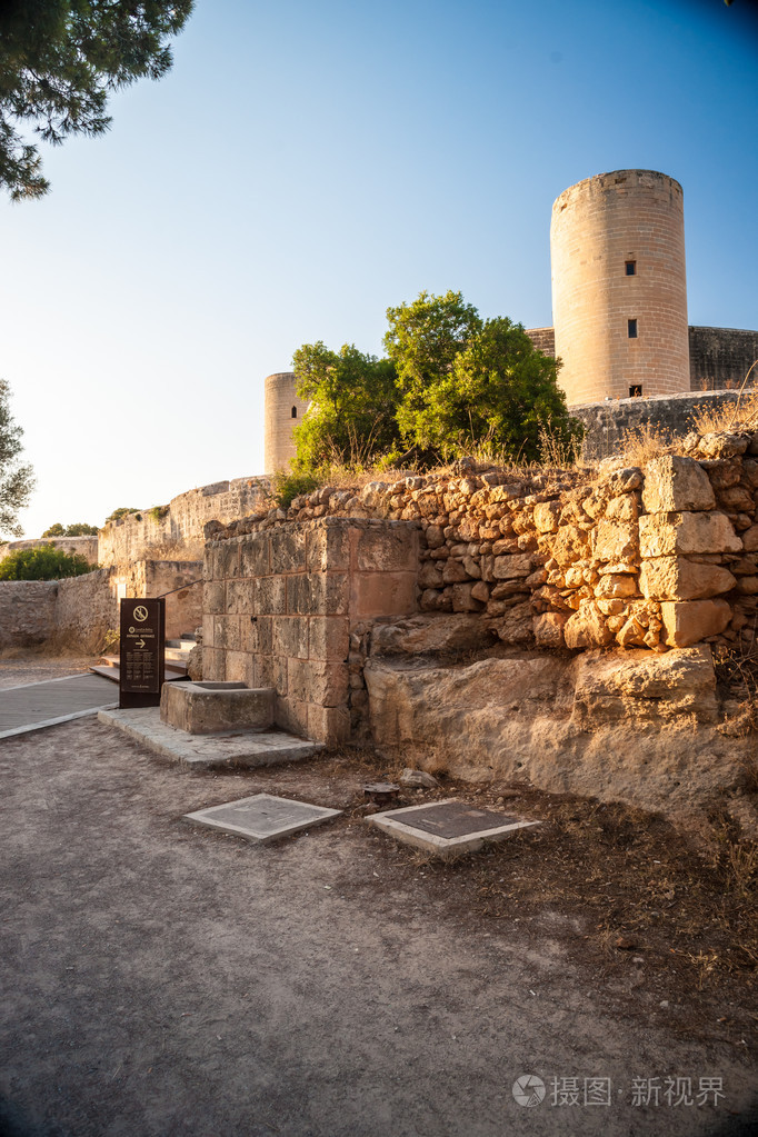 帕尔马贝尔城堡要塞