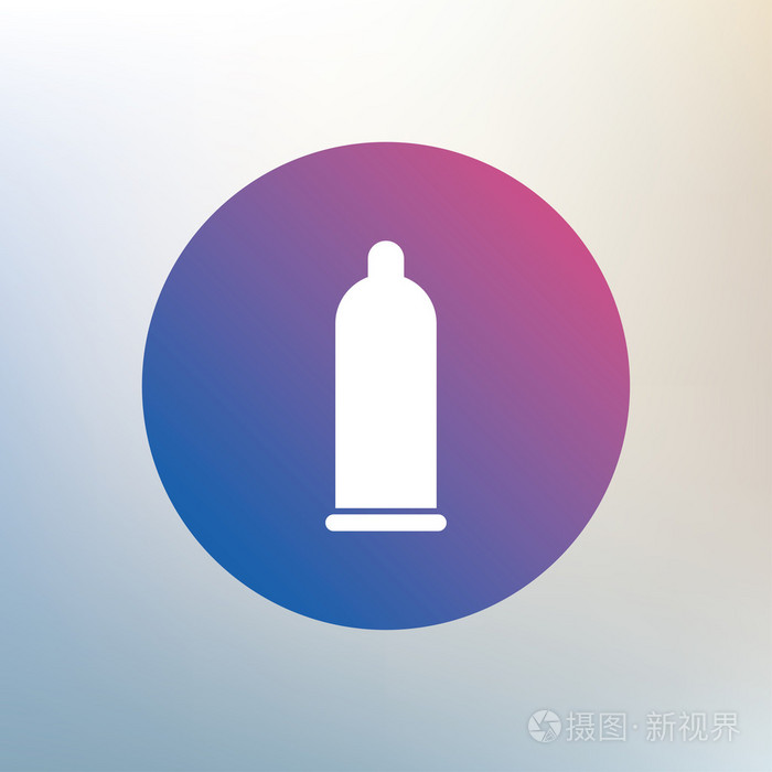 安全套性安全标志图标