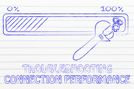 故障排除连接性能的概念