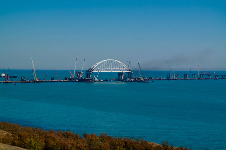 刻赤海峡大桥 2017照片