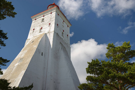 Hiiumaa 岛，最古老的灯塔