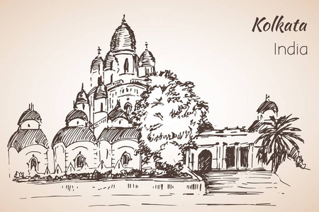 Dakshineshwar 寺加尔各答市