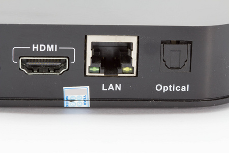 接收盒USB LANHDMI接口