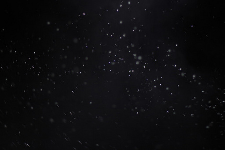 闪存的雪花图片