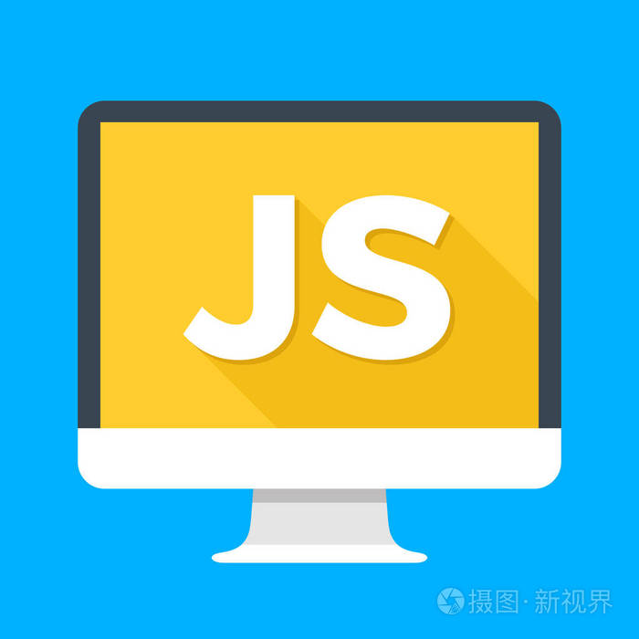 javascript 脚本语言.web 开发,创建 js 脚本,编码,学习的概念.
