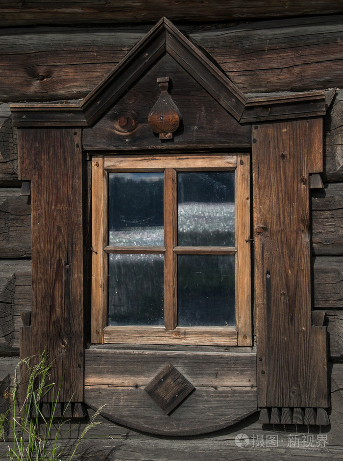 优美的画面.木雕.传统房屋建筑木材