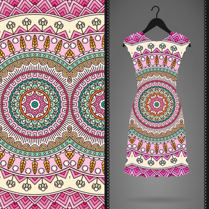 裙子花纹图片-裙子花纹素材-裙子花纹插画-摄图新视界