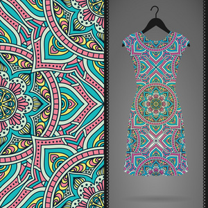 裙子花纹图片-裙子花纹素材-裙子花纹插画-摄图新视界