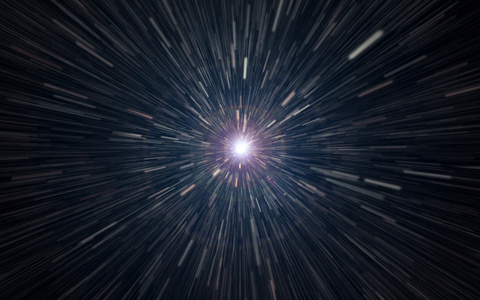 超空间跳跃照片