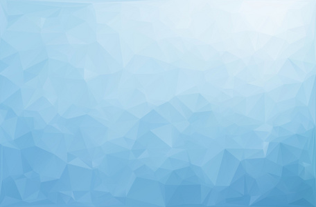 蓝白色多边形马赛克背景,矢量插画,创意业务设计模板照片