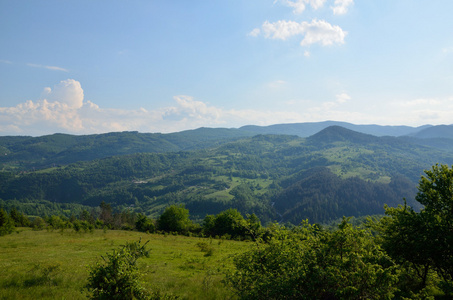 山区农村