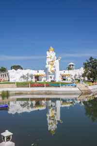 Ganesh 雕像在昆凯床早餐省